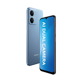 FreeYond F9 Large Phone Dual Camera 3GB RAM + 128GB Memory with Clear Case BLACK  (New in Box, Unlocked)