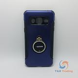 Samsung Galaxy J3- Aluminum Case with Ring Kickstand