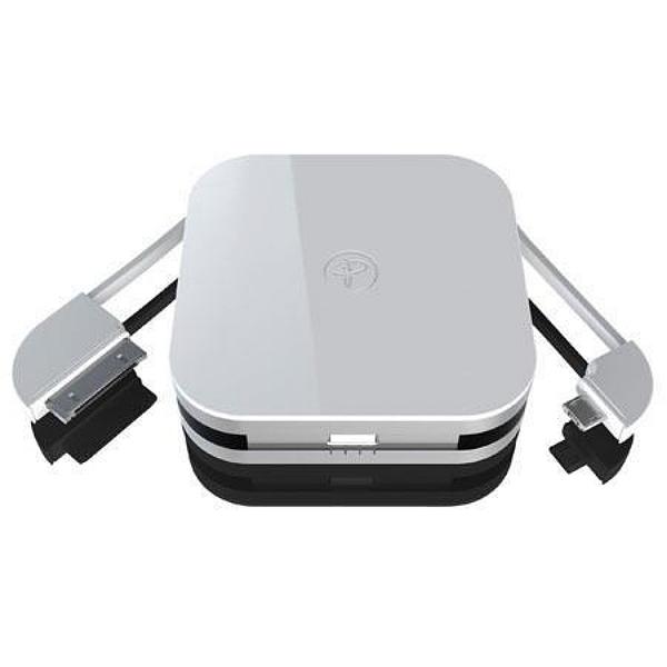 Duracell - Powermat Wireless Portable Power Bank Battery