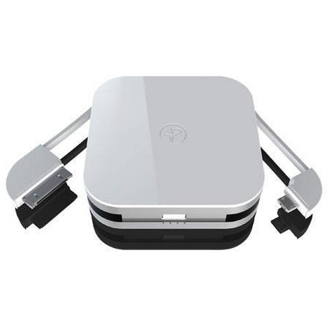 Duracell - Powermat Wireless Portable Power Bank Battery