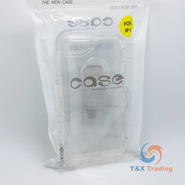Apple iPhone 6 / 6S / 7 / 8 / SE 2020 / SE 2022 - Transparent Fashion Defender Case with Belt Clip