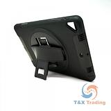 Apple iPad 7 / 8 / 9 Generation 10.2" - Heavy Duty Shockproof Rotatable Case with Kickstand