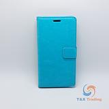 Alcatel idol 4 - Book Style Wallet Case with Strap