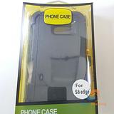 Samsung Galaxy S6 Edge - Fashion Defender Case with Belt Clip