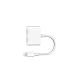 Maimi IP Socket Adapter Lightning to Audio Aux and Charging Y12