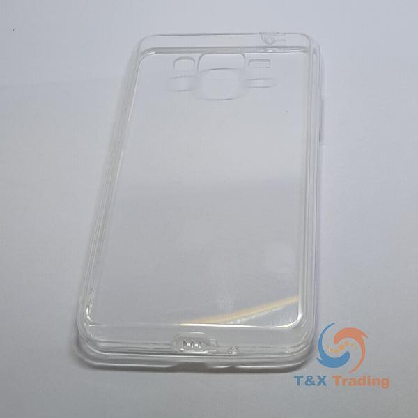 Samsung Galaxy J7 - Silicone Phone Case With Dust Plug