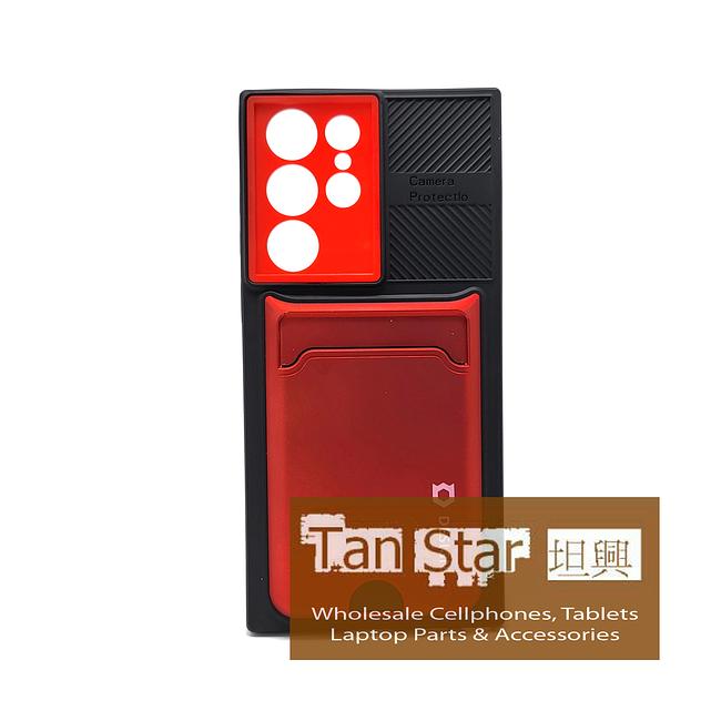 Samsung Galaxy S22 Ultra - Cardcaptor Case with Credit Card Holder Case