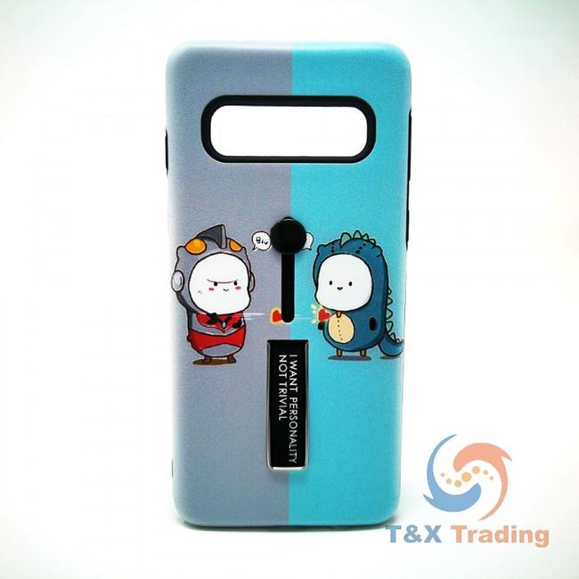 Samsung Galaxy S10 Plus - I Want Personality Not Trivial Case with Kickstand