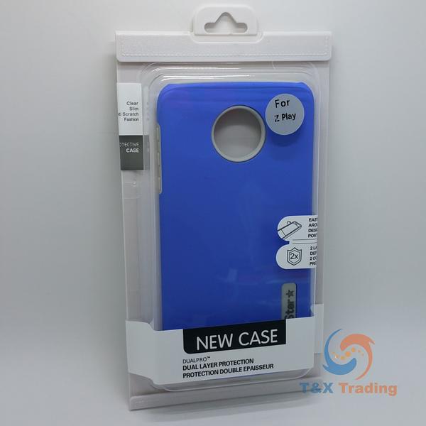 Motorola Moto Z Play - TanStar Slim Sleek Dual-Layered Case