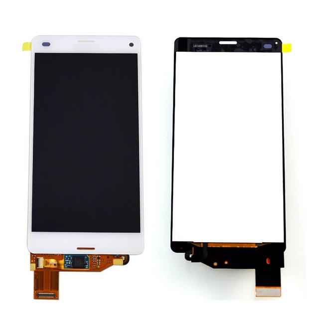 Lcd digitizer assembly Xperia Z3 mini compact D5803 D5833