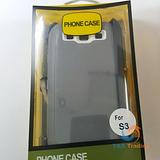 Samsung Galaxy S3 - Fashion Defender Case with Belt Clip