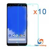 Google Pixel 3 BOX (10pcs) Tempered Glass Screen Protector