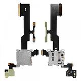 Memory card reader volume button flex for HTC M8 One 2 831C