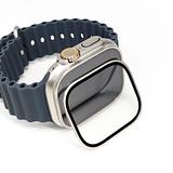 Apple iWatch 49mm - 3D Full Glue Tempered Glass Screen Protector