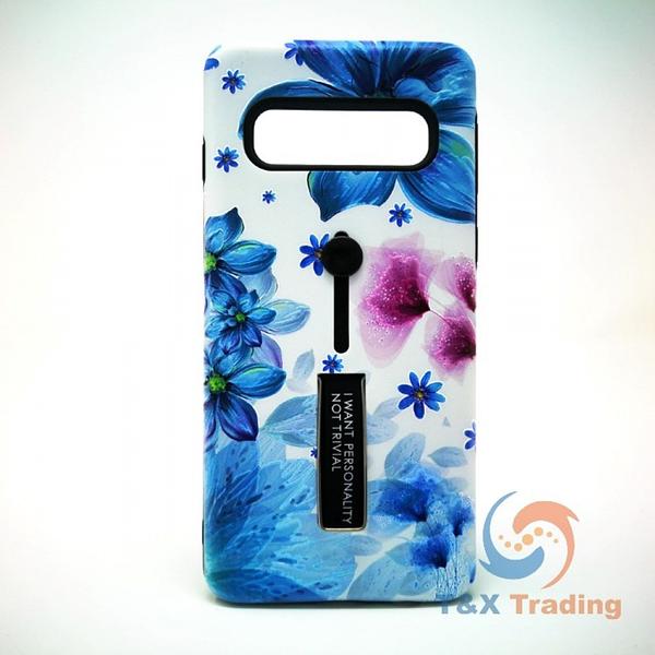 Samsung Galaxy S10 Plus - I Want Personality Not Trivial Case with Kickstand