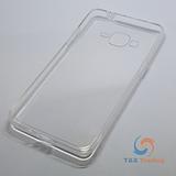 Samsung Galaxy J7 - Silicone Phone Case With Dust Plug