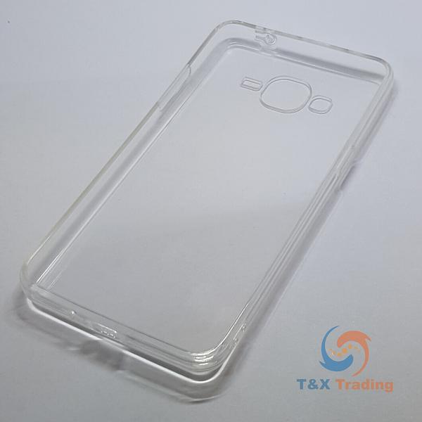 Samsung Galaxy J7 - Silicone Phone Case With Dust Plug