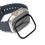 Apple iWatch 49mm - 3D Full Glue Tempered Glass Screen Protector