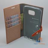 Samsung Galaxy S7 Edge - Goospery Milano Diary Case