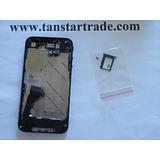 Iphone 4 4G Mid frame Black with small parts full installed