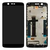 Digitizer LCD with frame for ZTE Axon 7 Mini B2017