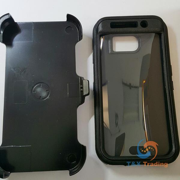 Samsung Galaxy S6 Edge - Fashion Defender Case with Belt Clip