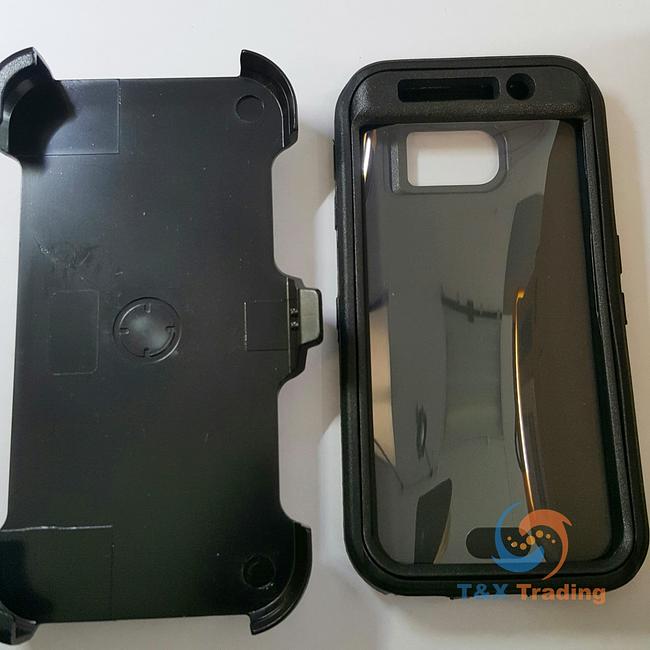 Samsung Galaxy S6 Edge - Fashion Defender Case with Belt Clip