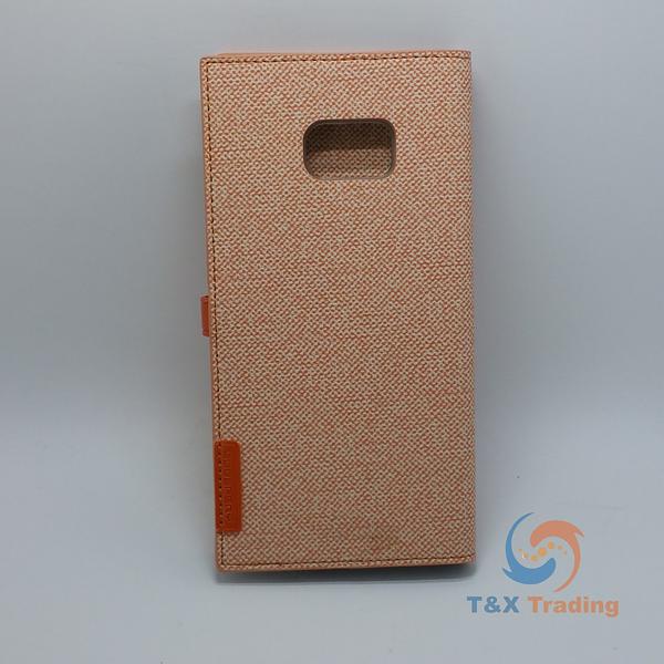 Samsung Galaxy S7 Edge - Goospery Milano Diary Case