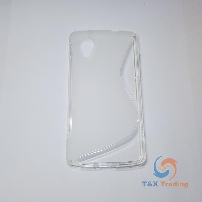 LG Nexus 5 - S-line Silicone Phone Case