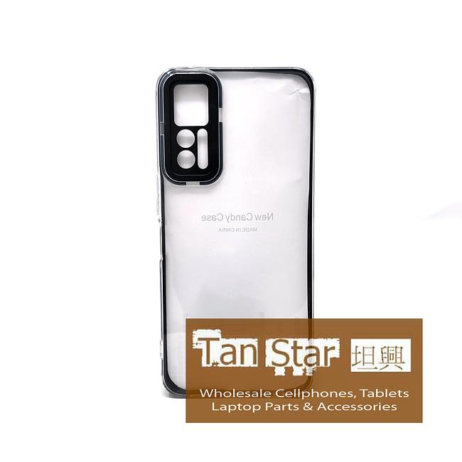 TCL 30 5G - Candy Case Shockproof Silicone Bumper Frame Case