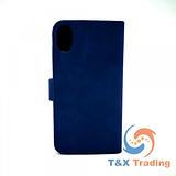 Apple iPhone XS Max - TanStar Soft Touch Magnet REMOVABLE Wallet Case