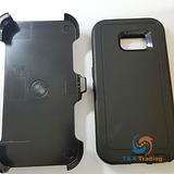 Samsung Galaxy S6 Edge - Fashion Defender Case with Belt Clip
