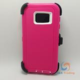 Samsung Galaxy S7 Edge - Fashion Defender Case with Belt Clip