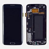 LCD digitizer with frame for Samsung S6 edge G9250 G925
