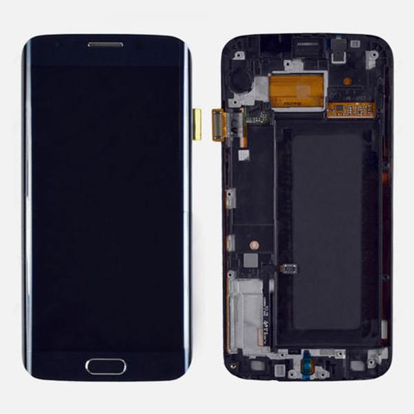 LCD digitizer with frame for Samsung S6 edge G9250 G925