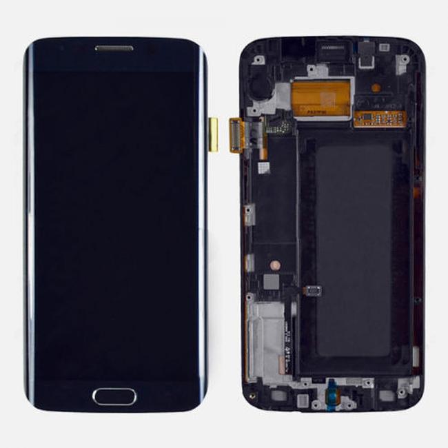 LCD digitizer with frame for Samsung S6 edge G9250 G925