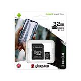 Kingston Micro SD with TF adapter memory card 32GB