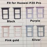 sim tray for Huawei P20 Pro CLT-AL00 CLT-L09 CLT-L29 CLT-L04