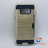 Samsung Galaxy S8 Plus - Slim Sleek Case with Credit Card Holder Case