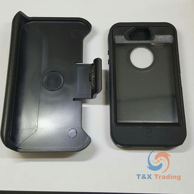 Apple iPhone 4 / 4S  - Fashion Defender Case with Belt Clip
