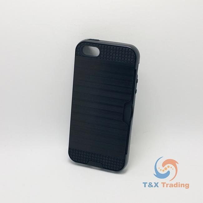 Apple iPhone 6 Plus / 6S Plus - Slim Sleek Case with Credit Card Holder Case