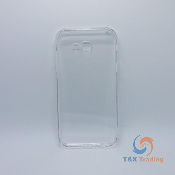 Samsung Galaxy A7 (2017) - Silicone Phone Case With Dust Plug