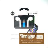 Lightning Earpods Earphones with Remote and Mic for Apple iPhone HD80