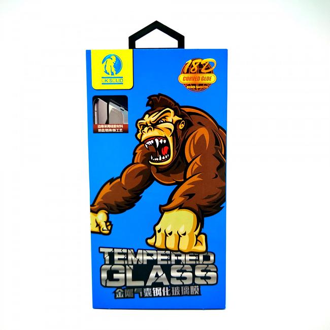 Apple iPhone  XR / 11 / 12 / 12 Pro - 3D Full Glue King Kong Gorilla Tempered Glass Screen Protector