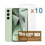 Samsung Galaxy S24 FE   BOX (10pcs) Tempered Glass Screen Protector