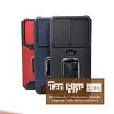Samsung Galaxy A36 5G / A56 5G - Secure Card Holder Magnet Enabled Case with Ring Kickstand