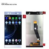 Lcd digitizer assembly Xperia XA2 ultra H4233 H3223 H3213 H4213