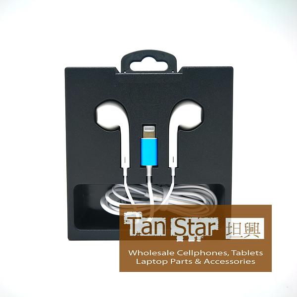 Lightning Earpods Earphones with Remote and Mic for Apple iPhone HD80