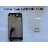 Iphone 4 4G Mid frame Silver with small parts full installed