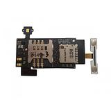 Sim SD reader flex for LG P700 P705 L7 Optimus Black